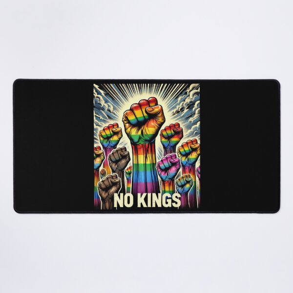 Item preview, no kings no oligarchs designed and sold by TEEJAMBOREE.