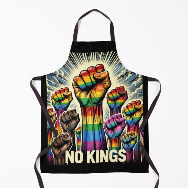 Item preview, no kings no oligarchs designed and sold by TEEJAMBOREE.