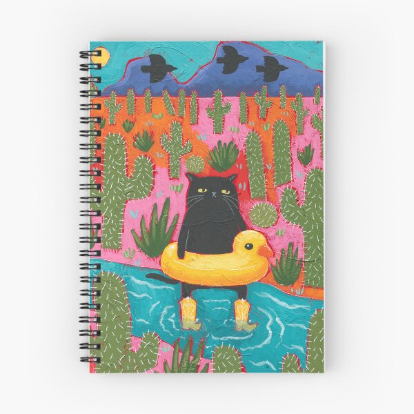 Item preview, Rubber Ducky Desert Cat designed and sold by KilkennyCat Art.