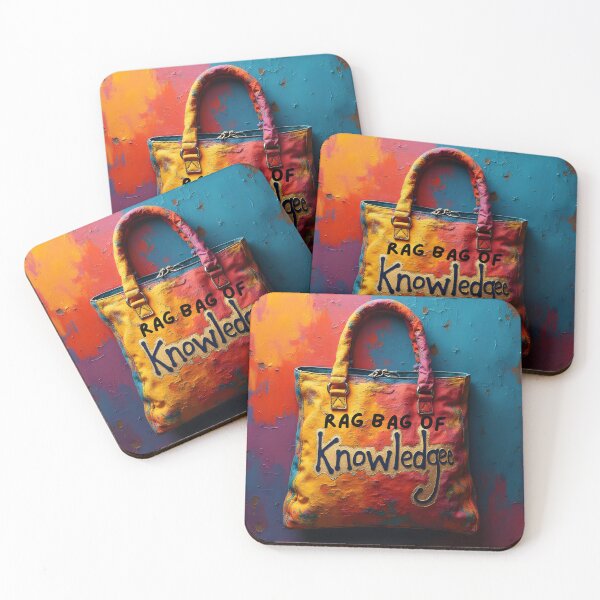 Item preview, Rag bag of knowledge designed and sold by seahorse crossing.