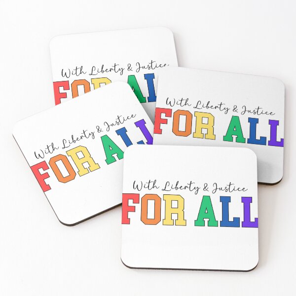 Item preview, Liberty and Justice for All designed and sold by BeWitchingMom.
