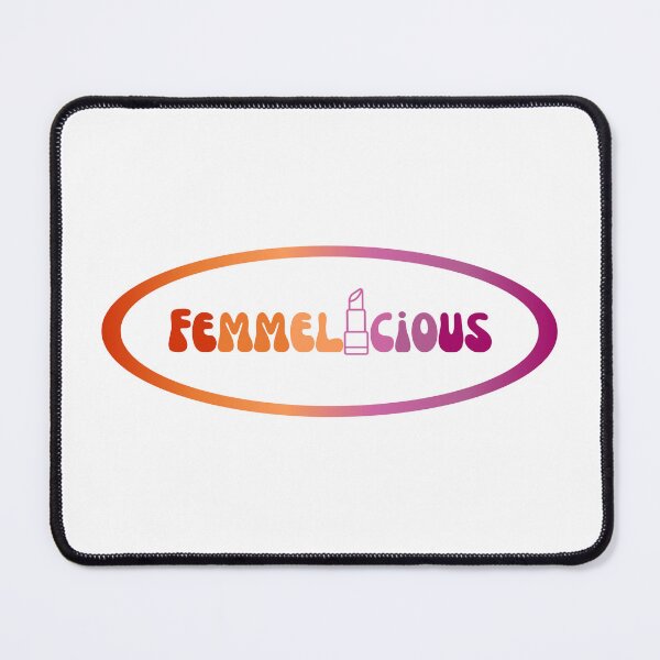 Item preview, Lesbian Femmelicious designed and sold by Mascalicious.