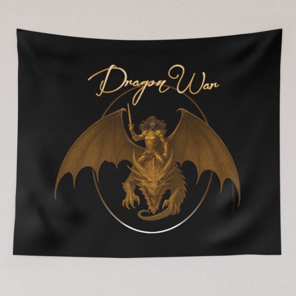 Item preview, DRAGON WAR designed and sold by TATTOO-DESIGN.