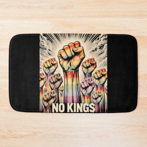 Item preview, no kings no oligarchs designed and sold by TEEJAMBOREE.