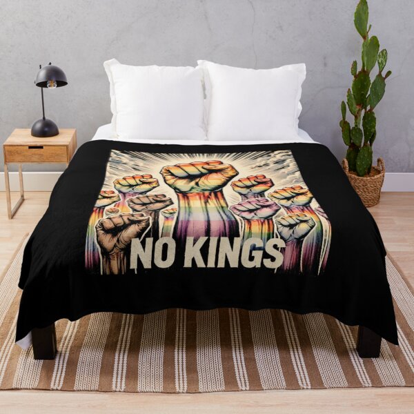 Item preview, no kings no oligarchs designed and sold by TEEJAMBOREE.