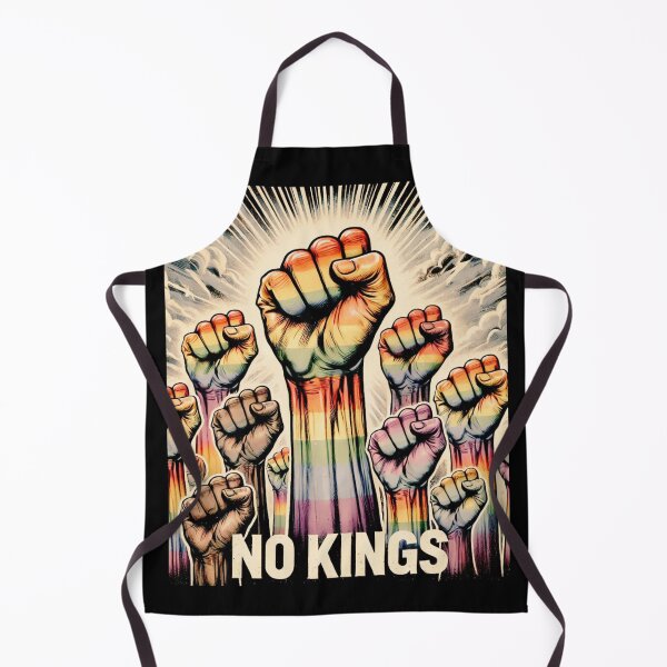 Item preview, no kings no oligarchs designed and sold by TEEJAMBOREE.
