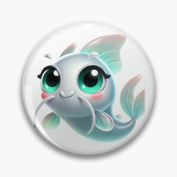 Item preview, Adorable Ghost Catfish designed and sold by Sillytoe.