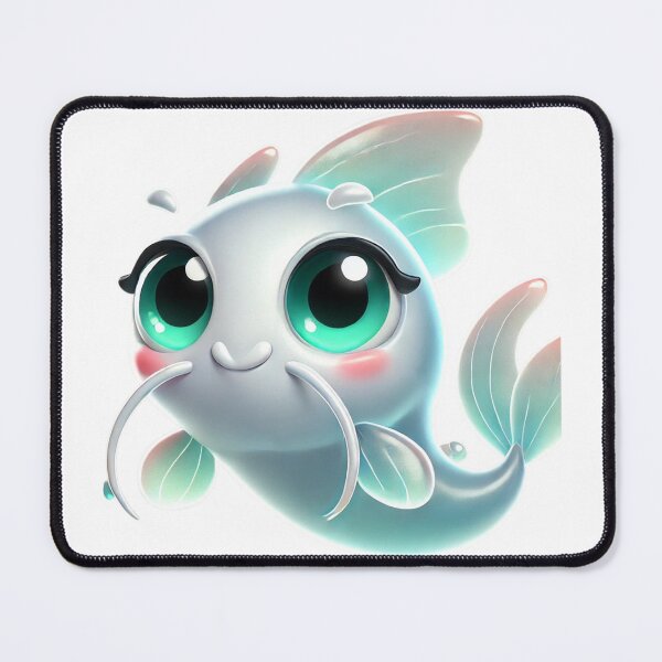 Item preview, Adorable Ghost Catfish designed and sold by Sillytoe.