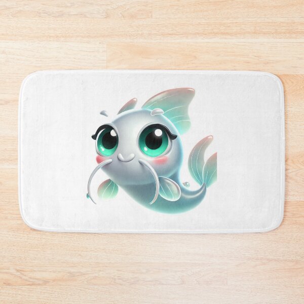 Item preview, Adorable Ghost Catfish designed and sold by Sillytoe.