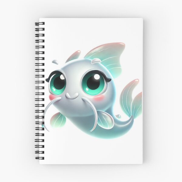 Item preview, Adorable Ghost Catfish designed and sold by Sillytoe.