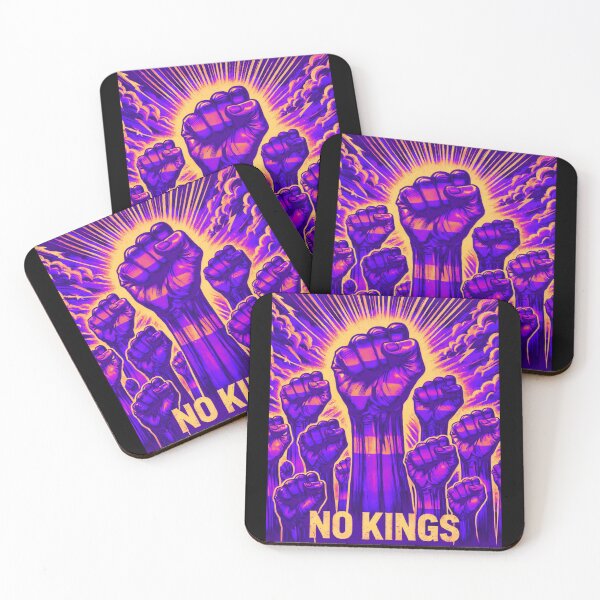 Item preview, no kings no oligarchs designed and sold by TEEJAMBOREE.