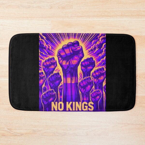 Item preview, no kings no oligarchs designed and sold by TEEJAMBOREE.