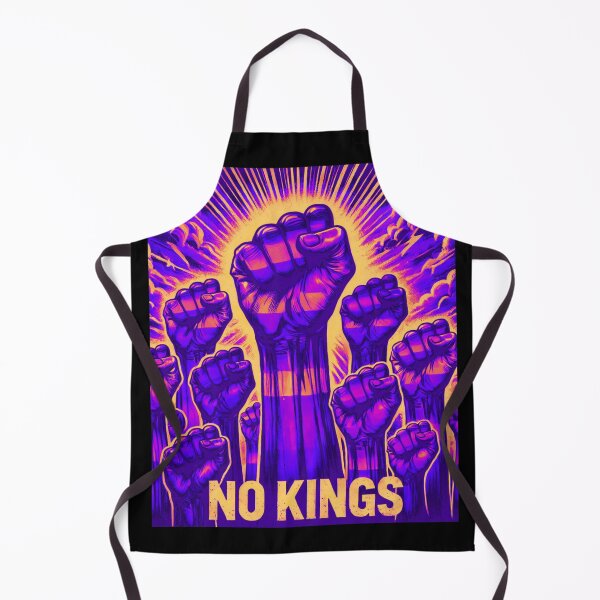 Item preview, no kings no oligarchs designed and sold by TEEJAMBOREE.