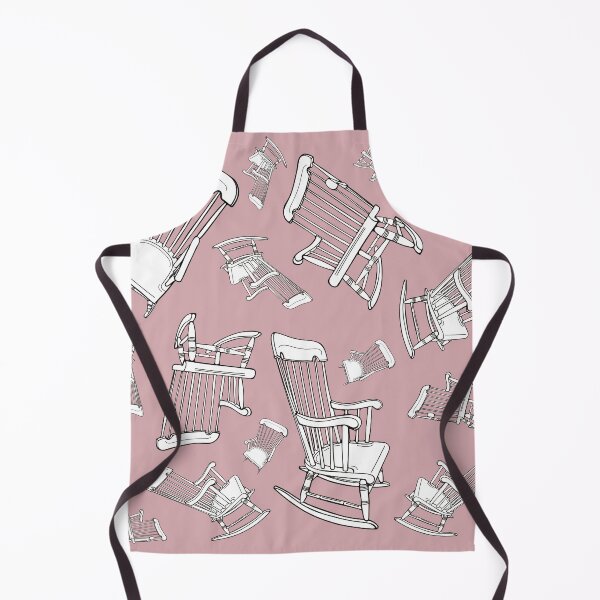 Item preview, Rocking Chairs light pink designed and sold by LayerCakeDigDes.
