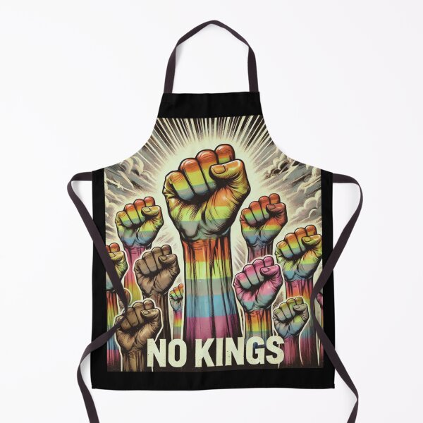 Item preview, no kings no oligarchs designed and sold by TEEJAMBOREE.