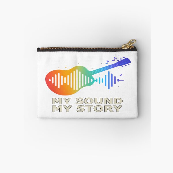 Item preview, My Sound, My Story – Acoustic Guitar Art for Passionate Guitarists designed and sold by Globalcitytees.