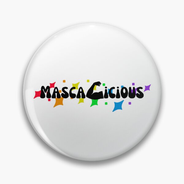 Item preview, Rainbow Stars Mascalicious designed and sold by Mascalicious.