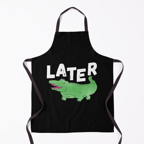 Item preview, Later gator pun Funny alligator lover reptile crocodile designed and sold by Artstastic.