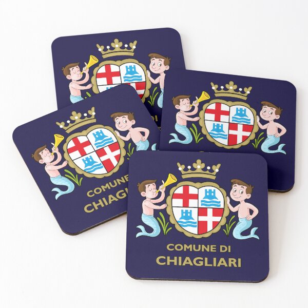 Item preview, Comune di Cagliari designed and sold by Arte Cartoon From TagTeam Group.