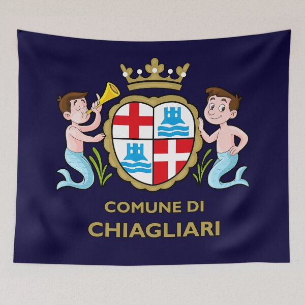 Item preview, Comune di Cagliari designed and sold by Arte Cartoon From TagTeam Group.