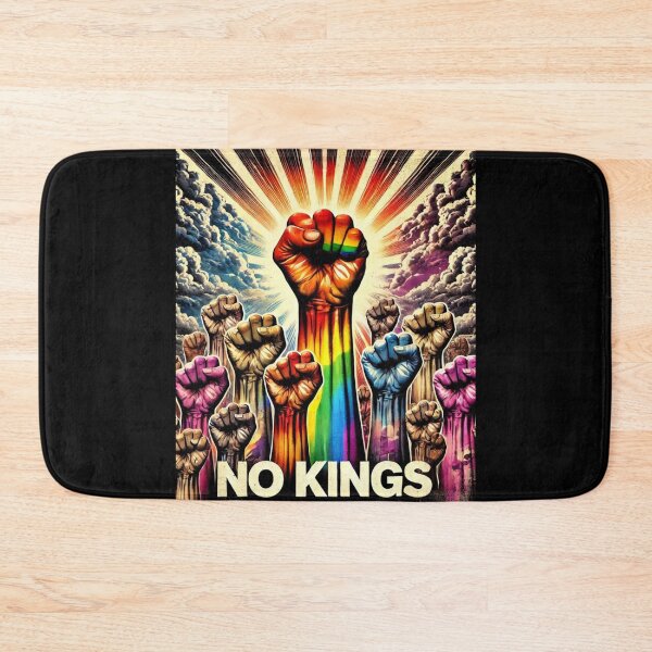 Item preview, no kings no oligarchs designed and sold by TEEJAMBOREE.