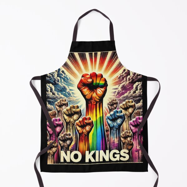 Item preview, no kings no oligarchs designed and sold by TEEJAMBOREE.