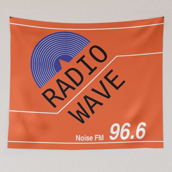 Item preview, Radio Wave designed and sold by DesignedByCats.