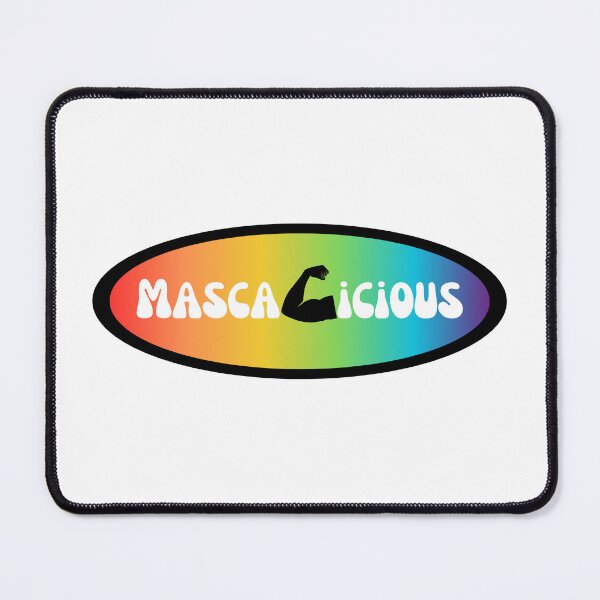 Item preview, Rainbow Mascalicious designed and sold by Mascalicious.