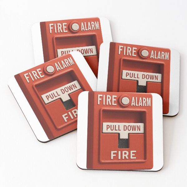 Item preview, Fire Alarm Pull down for alarm designed and sold by AddlPoolart.