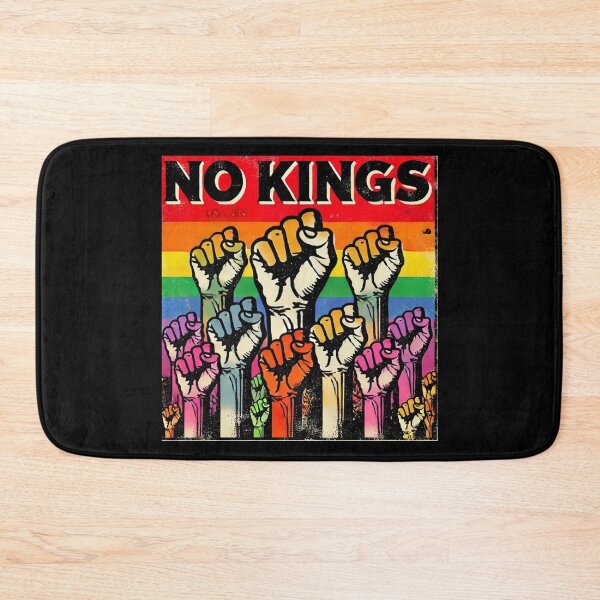 Item preview, no kings no oligarchs designed and sold by TEEJAMBOREE.