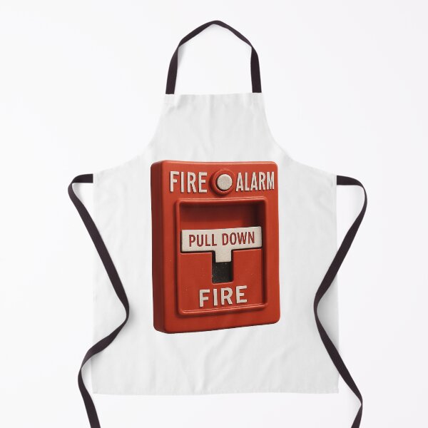 Item preview, Fire Alarm Pull down for alarm designed and sold by AddlPoolart.