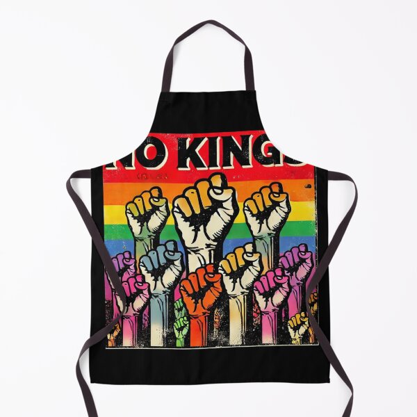 Item preview, no kings no oligarchs designed and sold by TEEJAMBOREE.