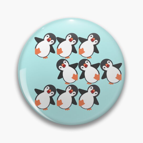 Item preview, Penguins dancing pattern designed and sold by BritishDelights.