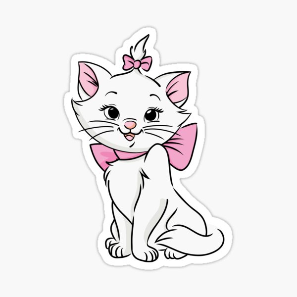 Artikel-Vorschau von Disney Katze Marie, designt und verkauft von Kutiefy-shop.