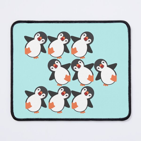 Item preview, Penguins dancing pattern designed and sold by BritishDelights.