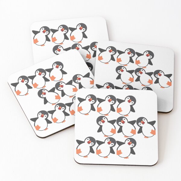 Item preview, Penguins dancing pattern designed and sold by BritishDelights.