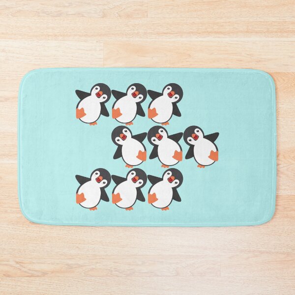 Item preview, Penguins dancing pattern designed and sold by BritishDelights.