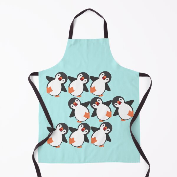 Item preview, Penguins dancing pattern designed and sold by BritishDelights.
