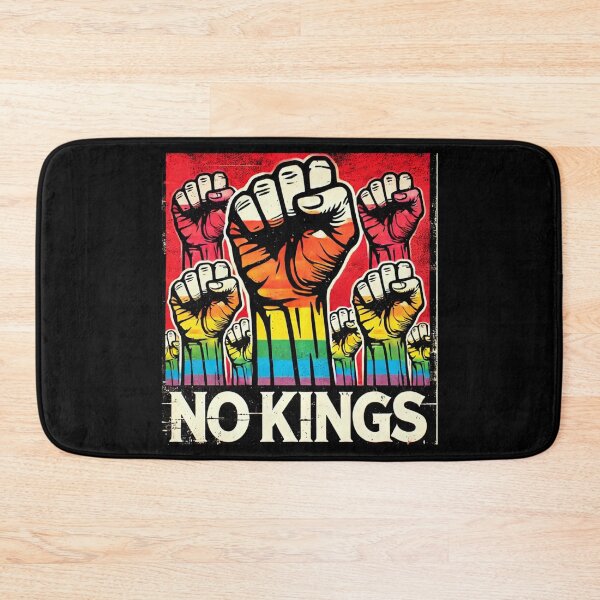 Item preview, no kings no oligarchs designed and sold by TEEJAMBOREE.
