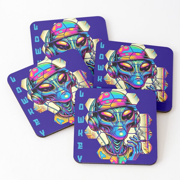 Item preview, Lowkey Alien – Street Art Vibes designed and sold by FunkyThreadsCo.