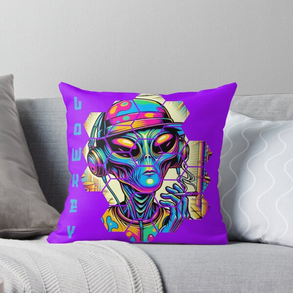 Item preview, Lowkey Alien – Street Art Vibes designed and sold by FunkyThreadsCo.