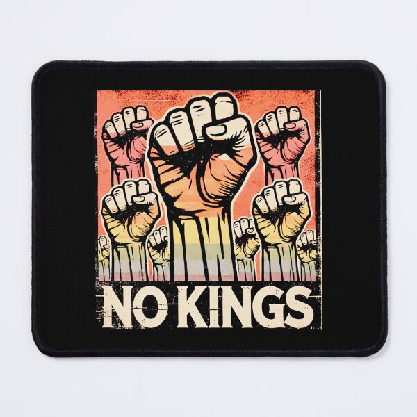 Item preview, no kings no oligarchs designed and sold by TEEJAMBOREE.