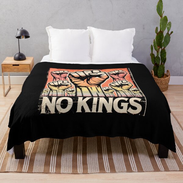 Item preview, no kings no oligarchs designed and sold by TEEJAMBOREE.