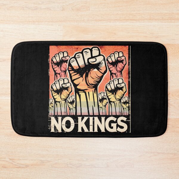 Item preview, no kings no oligarchs designed and sold by TEEJAMBOREE.