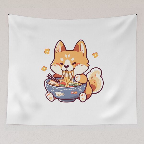 Item preview, Ramen Shiba designed and sold by xiao xuans.