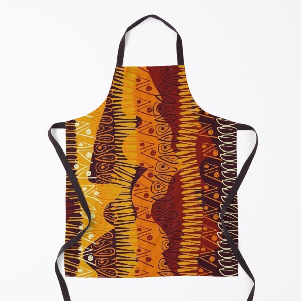 Aperçu de l'œuvre Tribal de style africain créée et vendue par Redbubble RK.