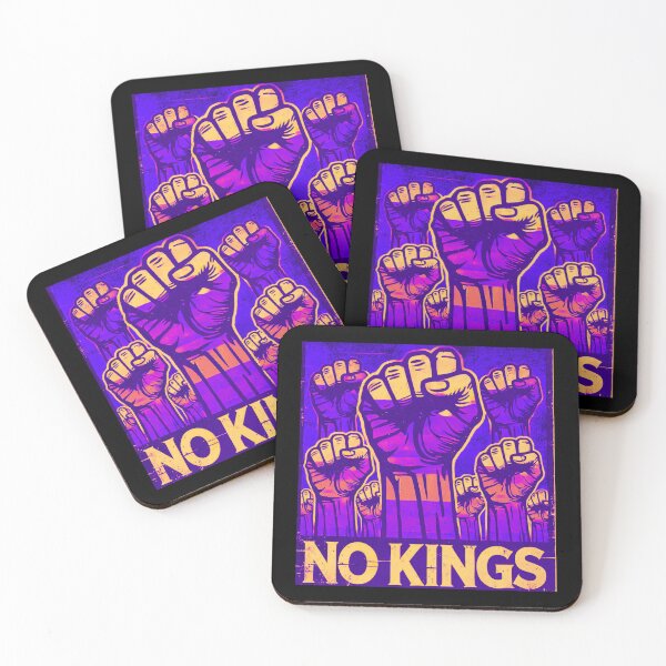 Item preview, no kings no oligarchs designed and sold by TEEJAMBOREE.
