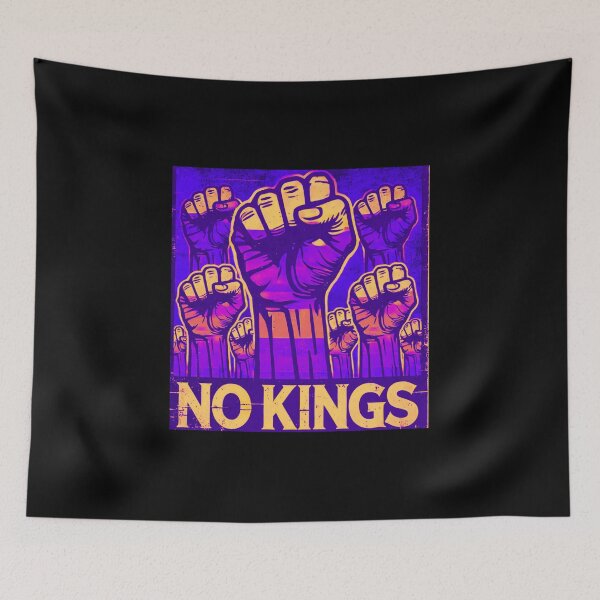Item preview, no kings no oligarchs designed and sold by TEEJAMBOREE.