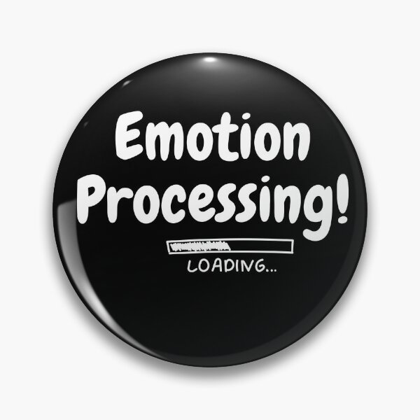 Item preview, Emotion Processing Please Wait designed and sold by coolpixeltik.