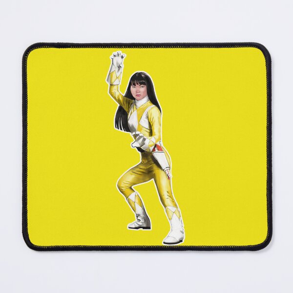 Item preview, Yellow Ranger designed and sold by Perry Family Art Collective.